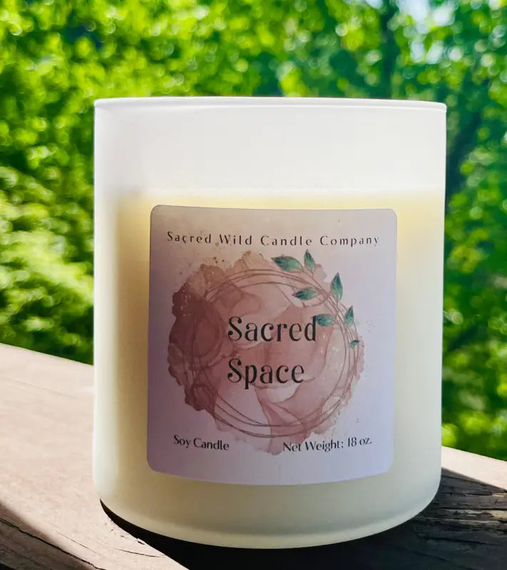 Sacred Space Candle - Candles