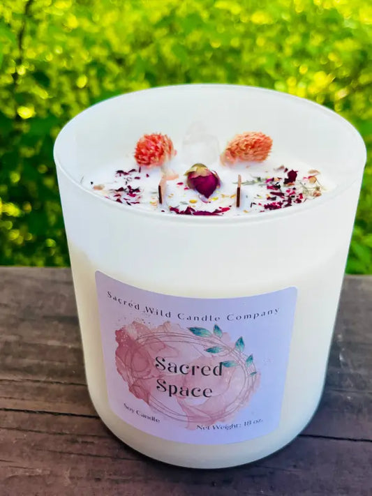 Sacred Space Candle - Candles