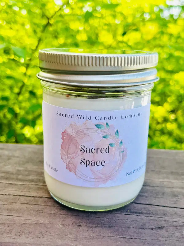 Sacred Space Candle - Candles