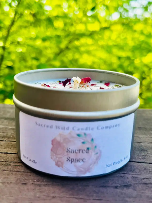 Sacred Space Candle - Candles