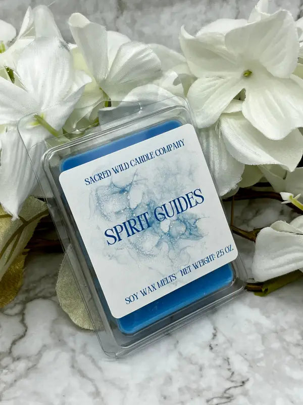 Spirit Guides - Wax Melts. Net Weight: 2.5 oz. Candles