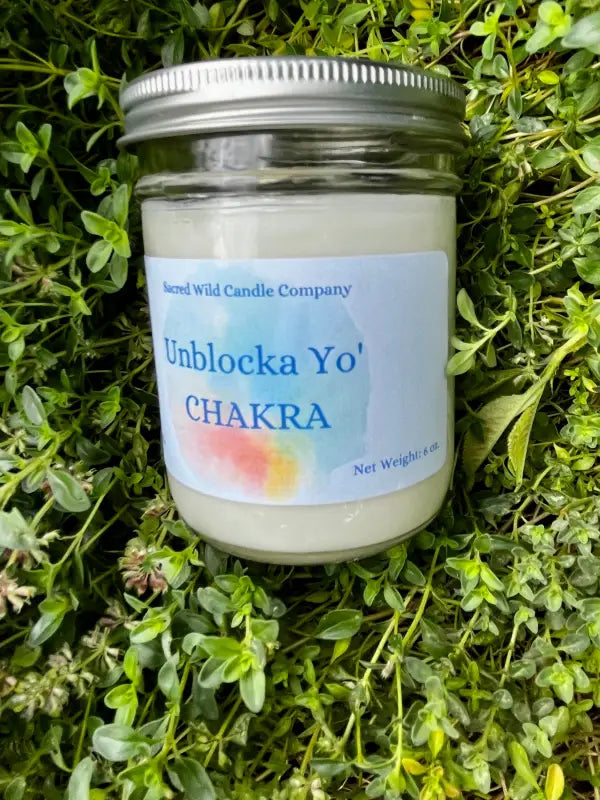 Unblocka Yo’ Chakra - Candles