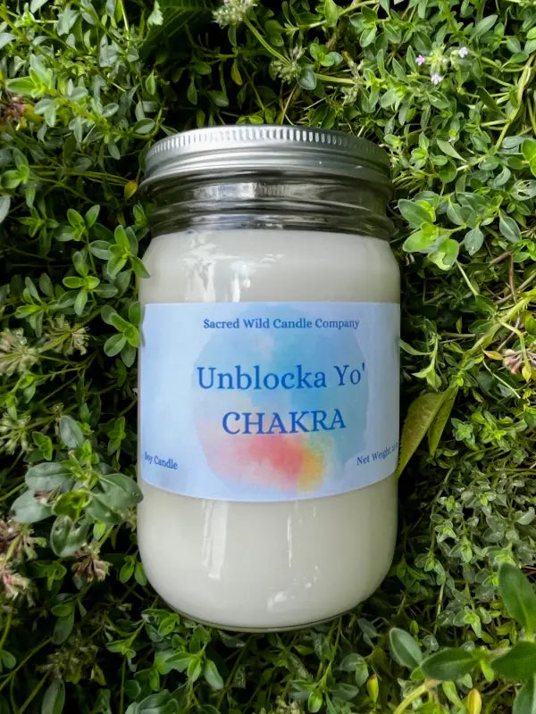 Unblocka Yo’ Chakra - Candles