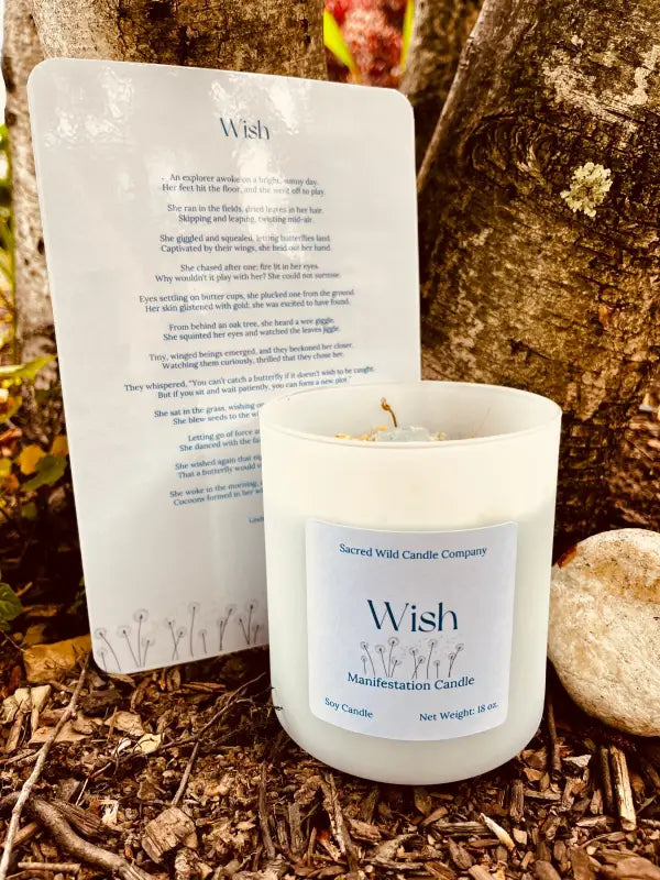 Wish Manifestation Candle