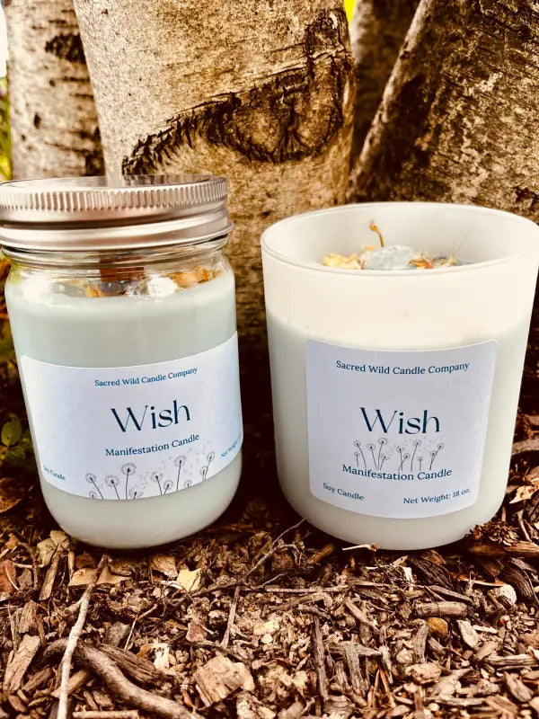 Wish Manifestation Candle