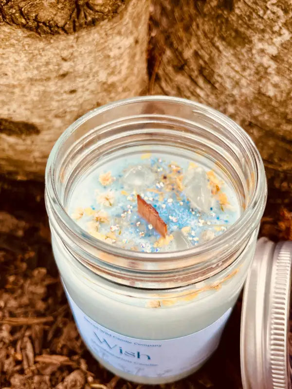 Wish Manifestation Candle