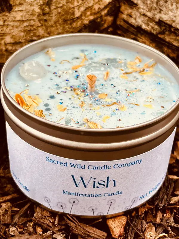 Wish Manifestation Candle