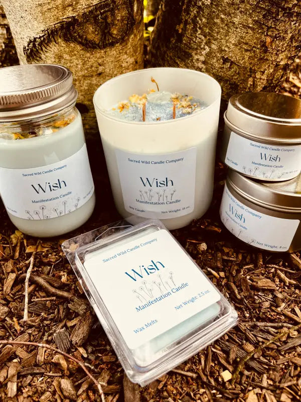 Wish Manifestation Candle