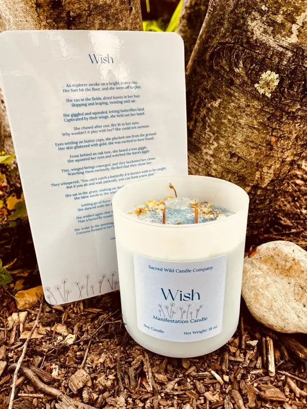 Wish Manifestation Candle