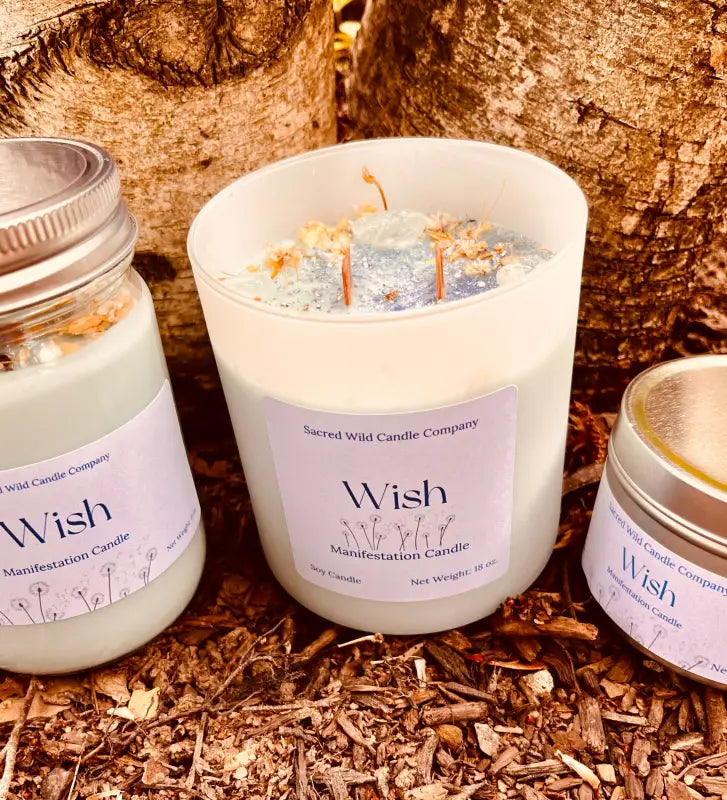 Wish Manifestation Candle