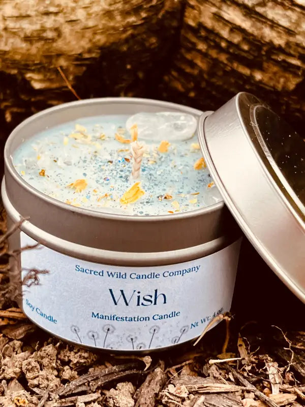 Wish Manifestation Candle