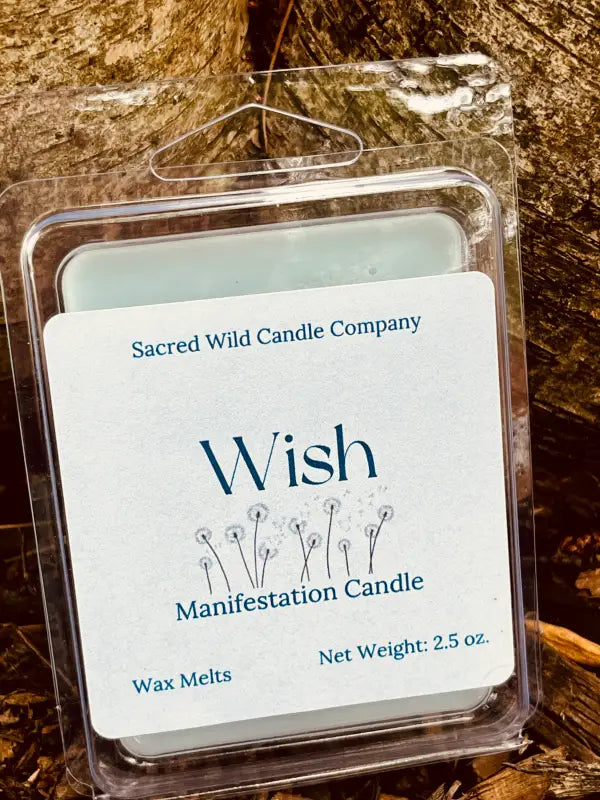 Wish Manifestation Candle