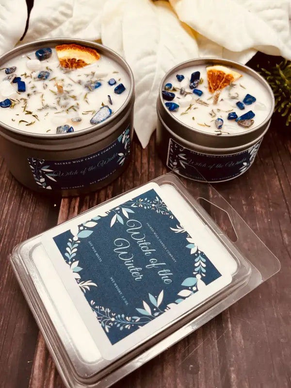 Witch of the Winter - Wax Melts. Net Weight: 2.5 oz Candles